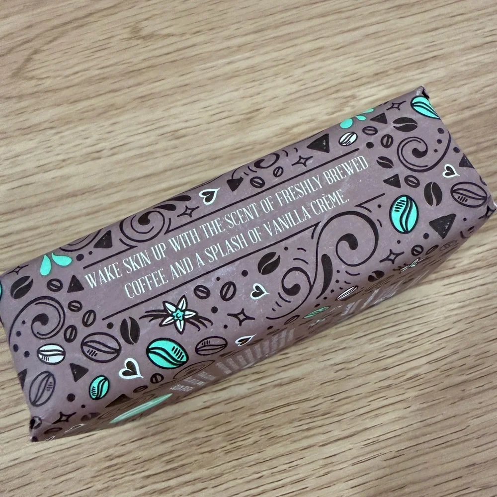 New Perfectly Posh Where You Bean All My Life Chunk Bath Bar